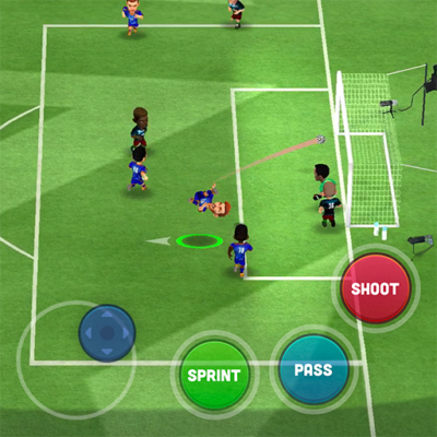 Mini Football MOD APK (Easy Goals, Dumb Opponent) 4.3.0 MOD APK v4.3.0 Download for Android