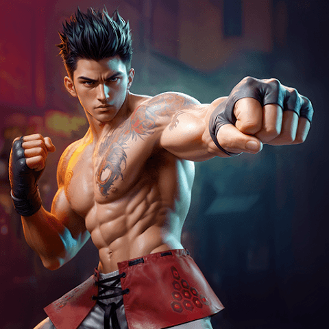 Legend Fighter Mortal Battle MOD APK (Free Shopping, Instant Win) 1.65.1 MOD APK v1.65.1 Download for Android